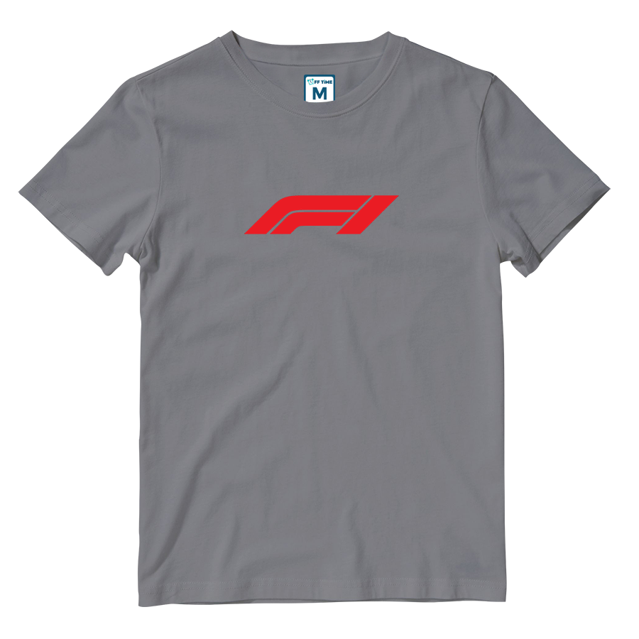 Cotton Shirt: F1 Logo