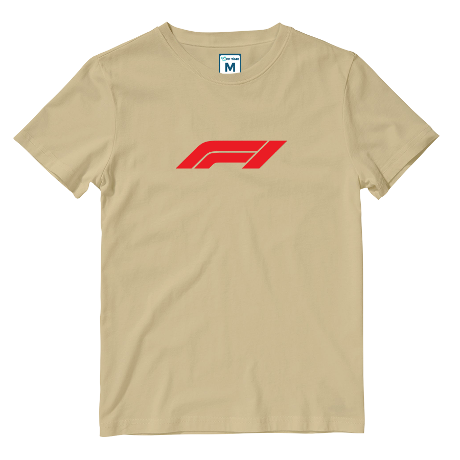 Cotton Shirt: F1 Logo