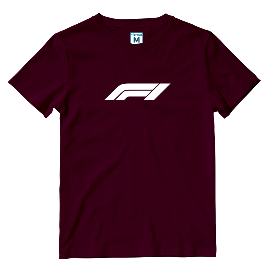 Cotton Shirt: F1 Logo