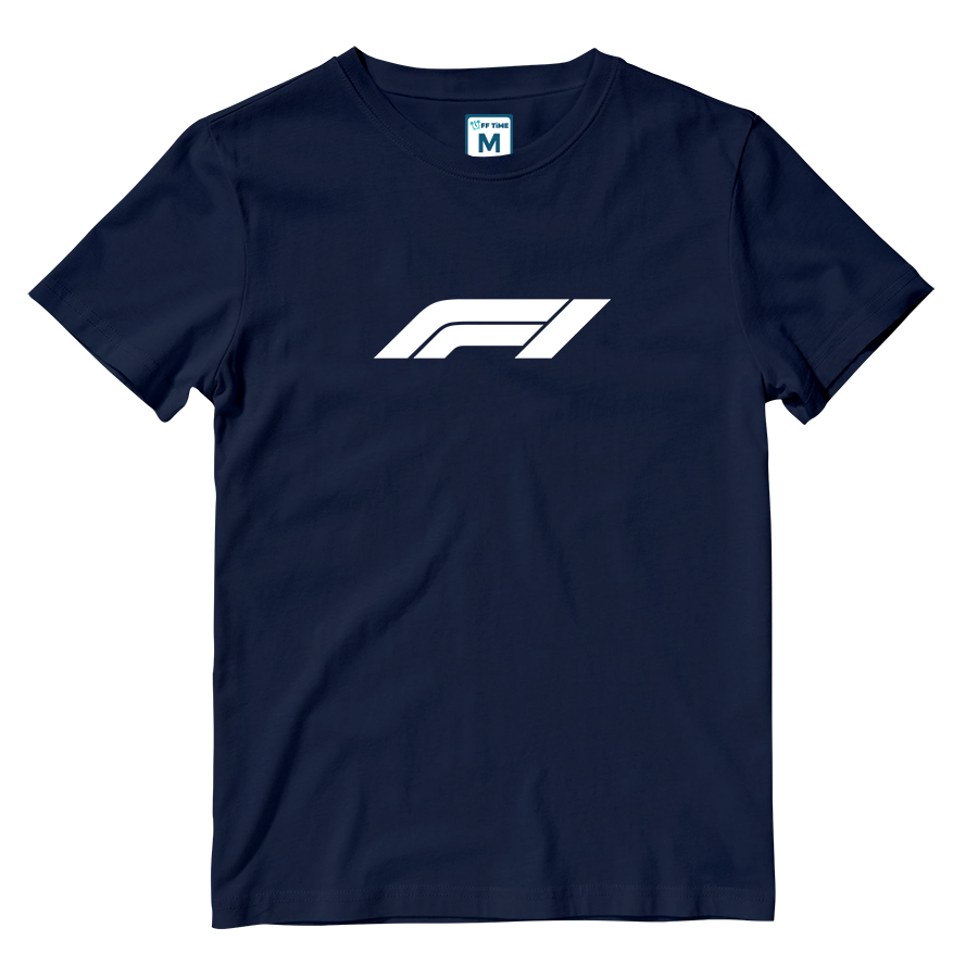 Cotton Shirt: F1 Logo