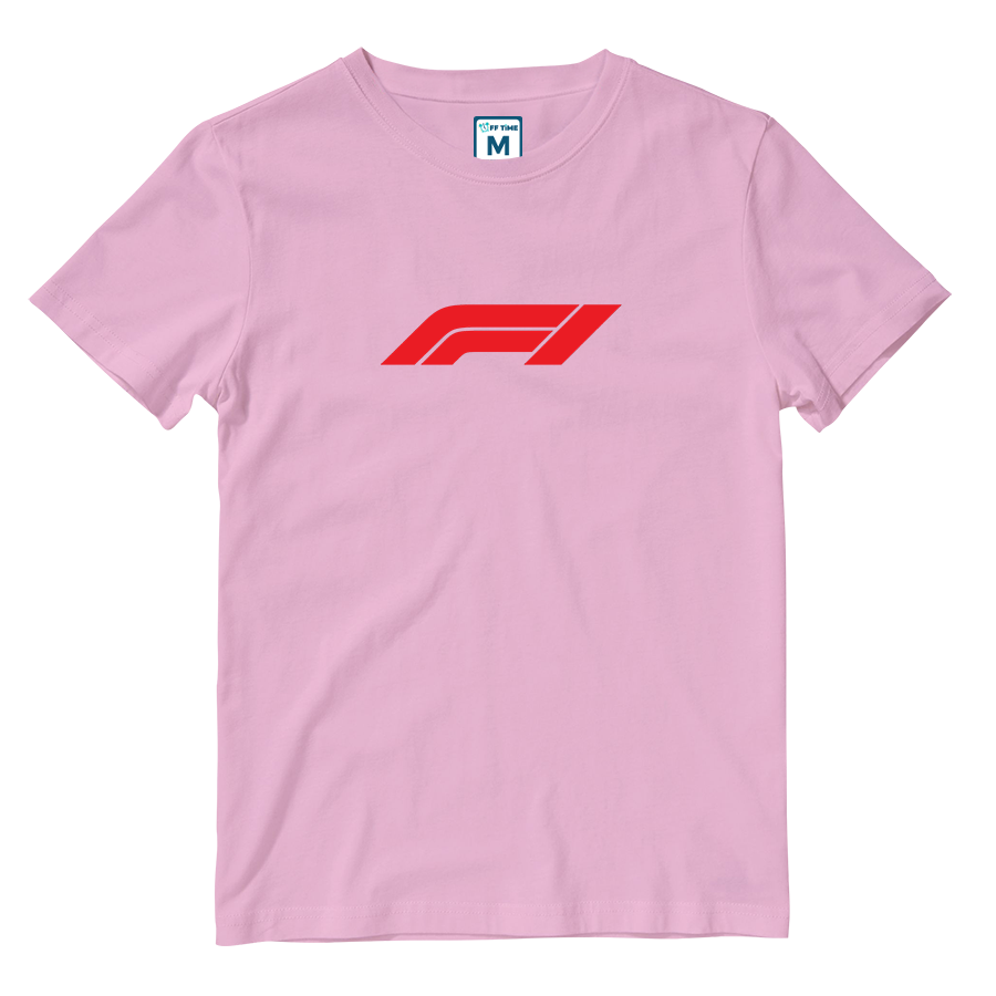 Cotton Shirt: F1 Logo