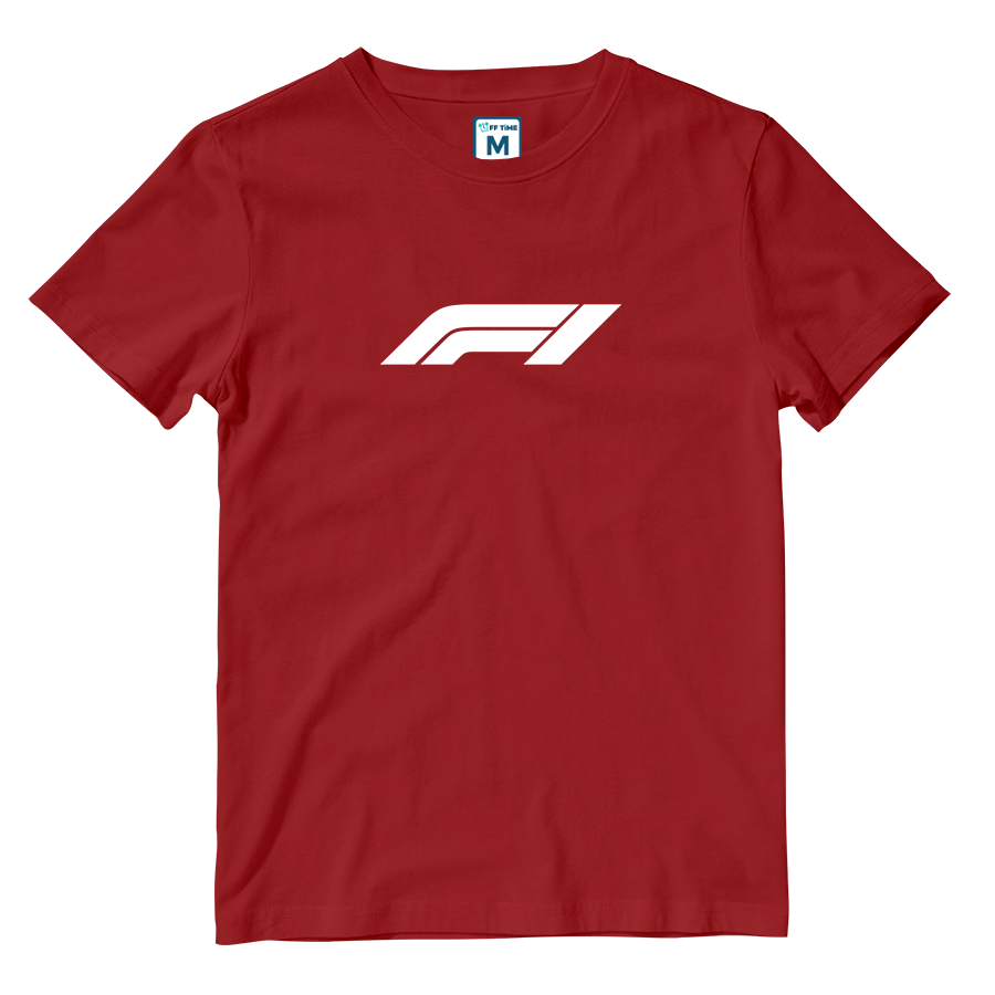 Cotton Shirt: F1 Logo