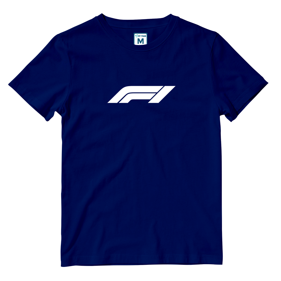 Cotton Shirt: F1 Logo
