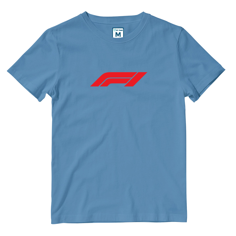 Cotton Shirt: F1 Logo
