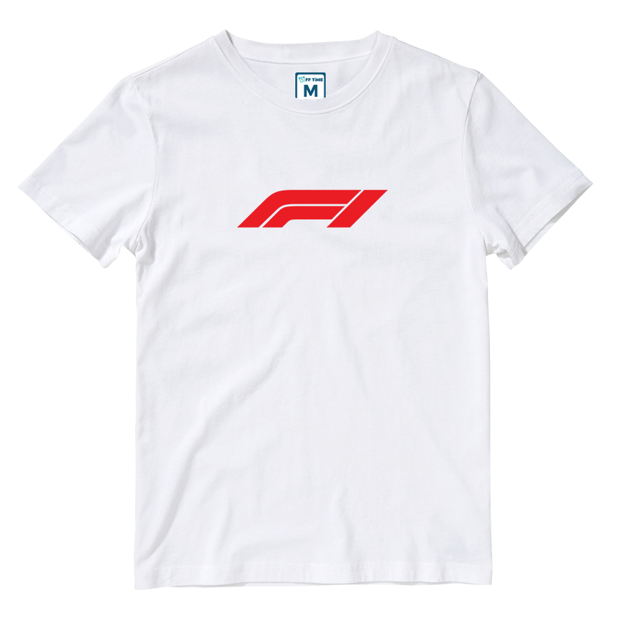 Cotton Shirt: F1 Logo