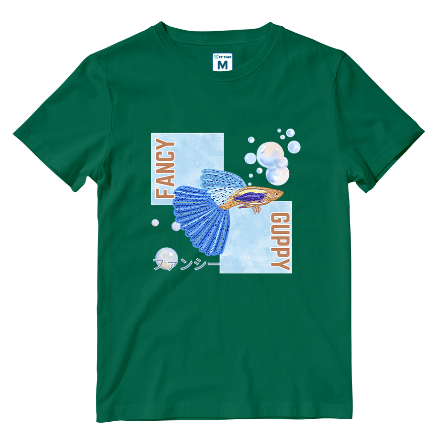 Cotton Shirt: FANCY GUPPY