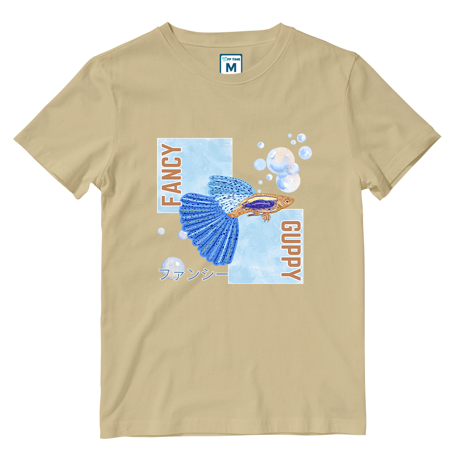 Cotton Shirt: FANCY GUPPY