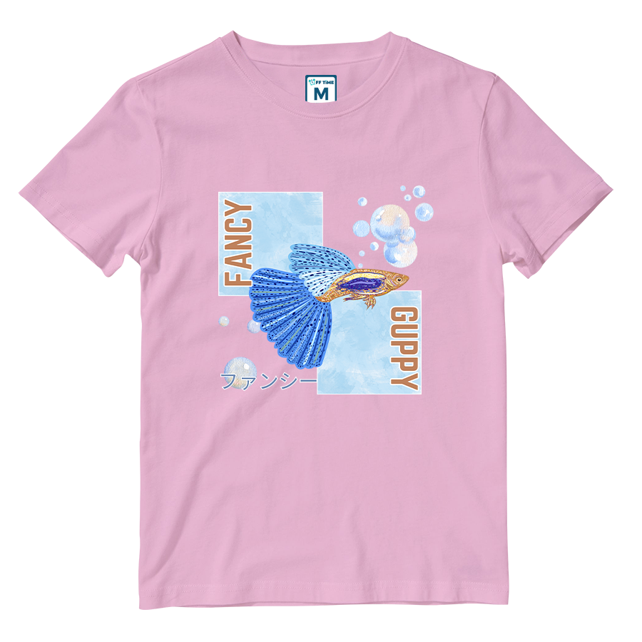 Cotton Shirt: FANCY GUPPY