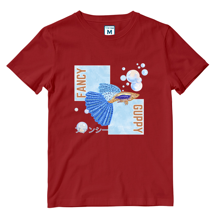 Cotton Shirt: FANCY GUPPY