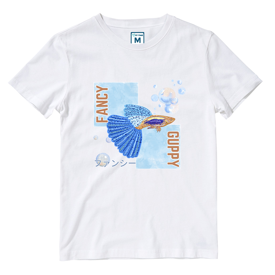 Cotton Shirt: FANCY GUPPY