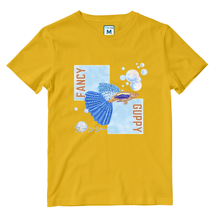 Cotton Shirt: FANCY GUPPY