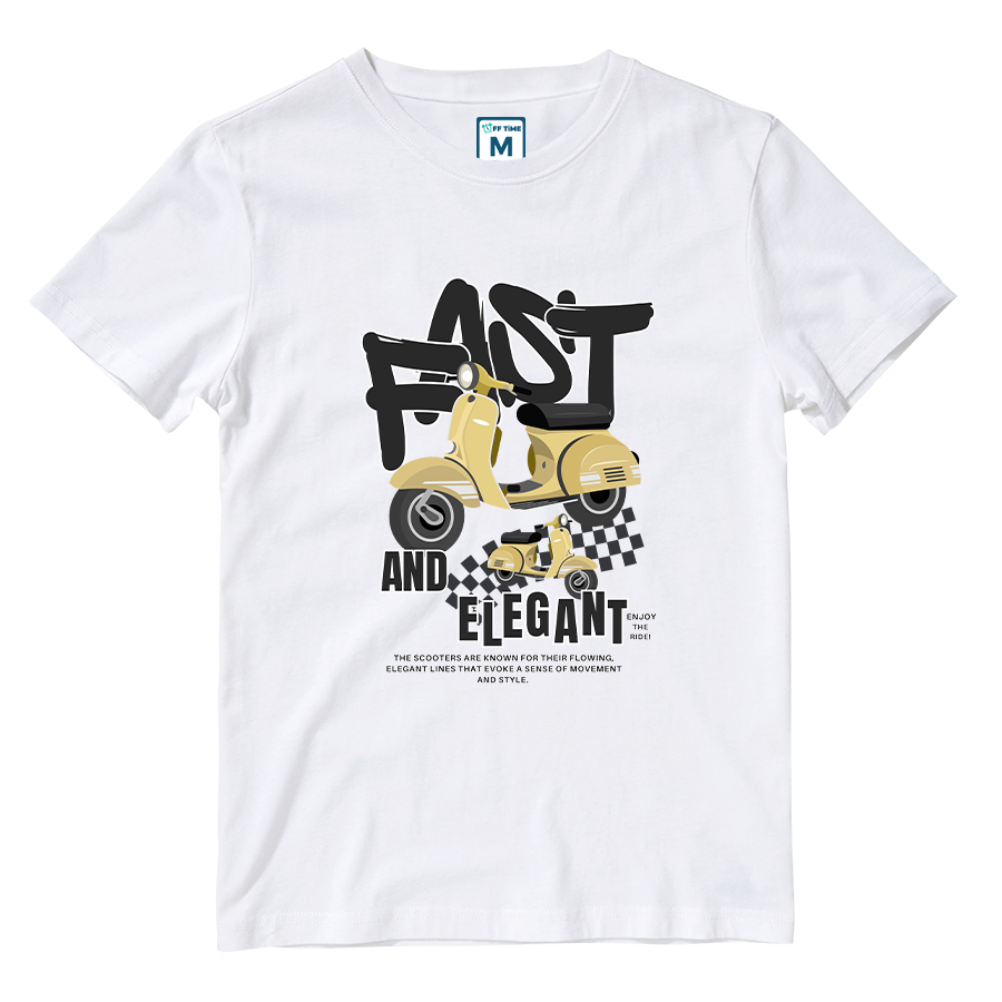 Cotton Shirt: FAST AND ELEGANT