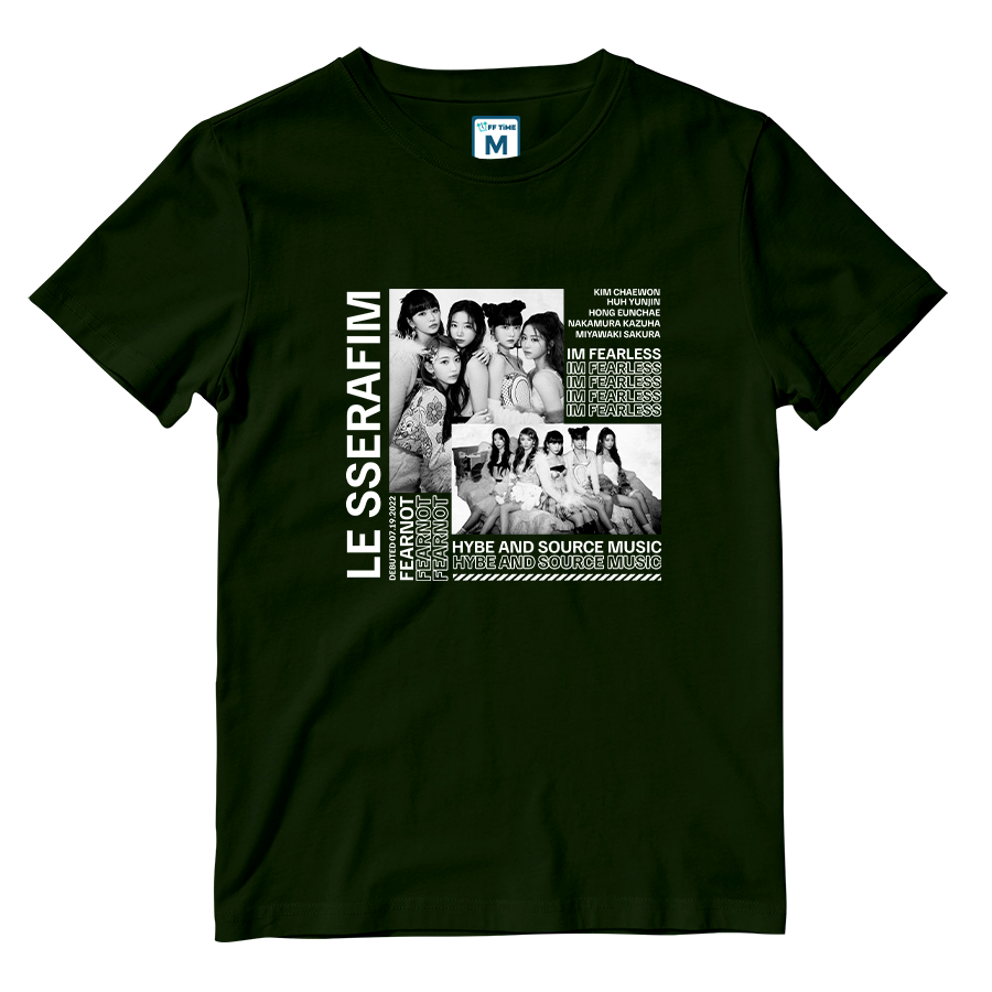 Cotton Shirt: FEARLESS