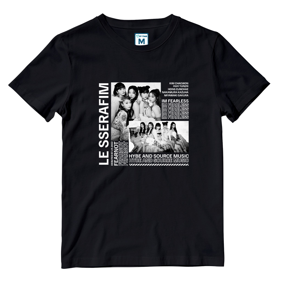Cotton Shirt: FEARLESS