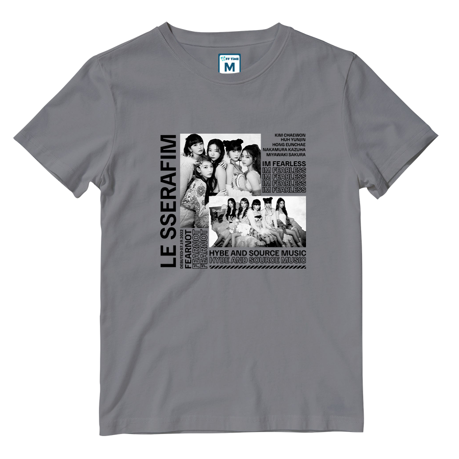 Cotton Shirt: FEARLESS