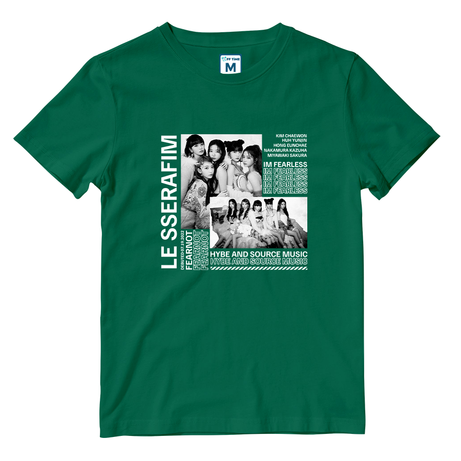 Cotton Shirt: FEARLESS