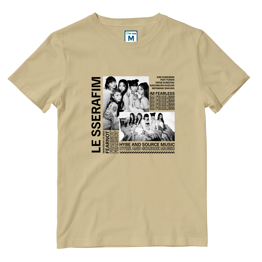 Cotton Shirt: FEARLESS