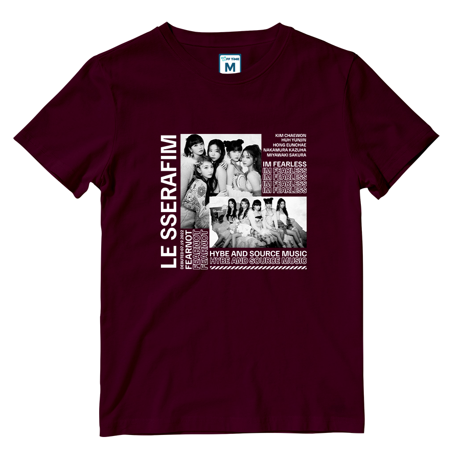 Cotton Shirt: FEARLESS