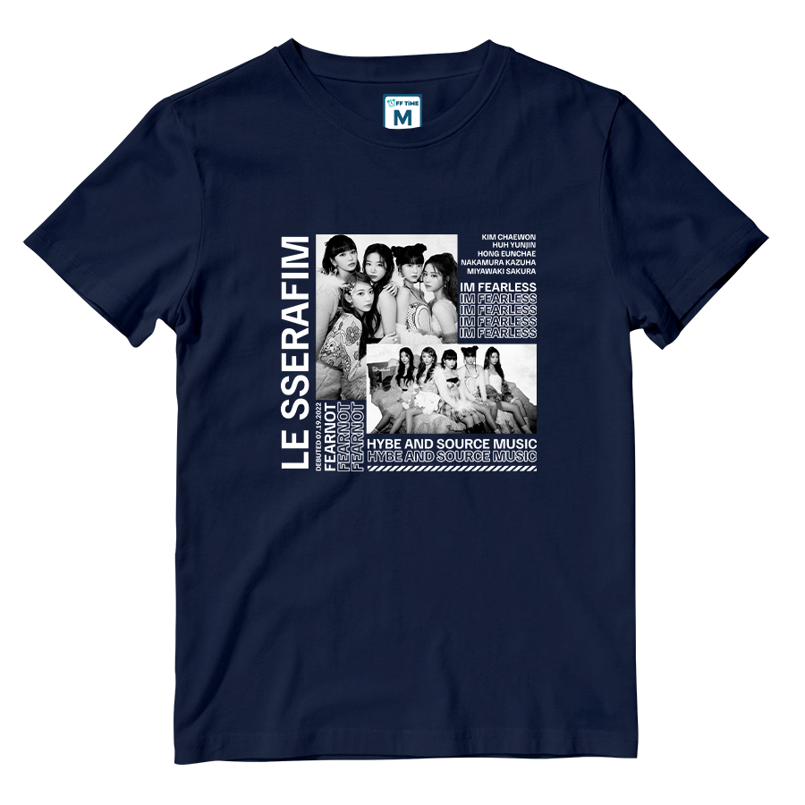 Cotton Shirt: FEARLESS