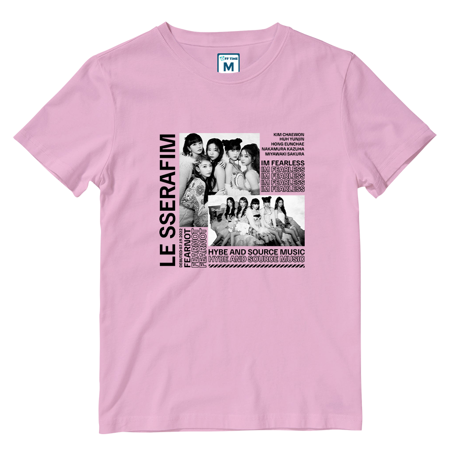 Cotton Shirt: FEARLESS