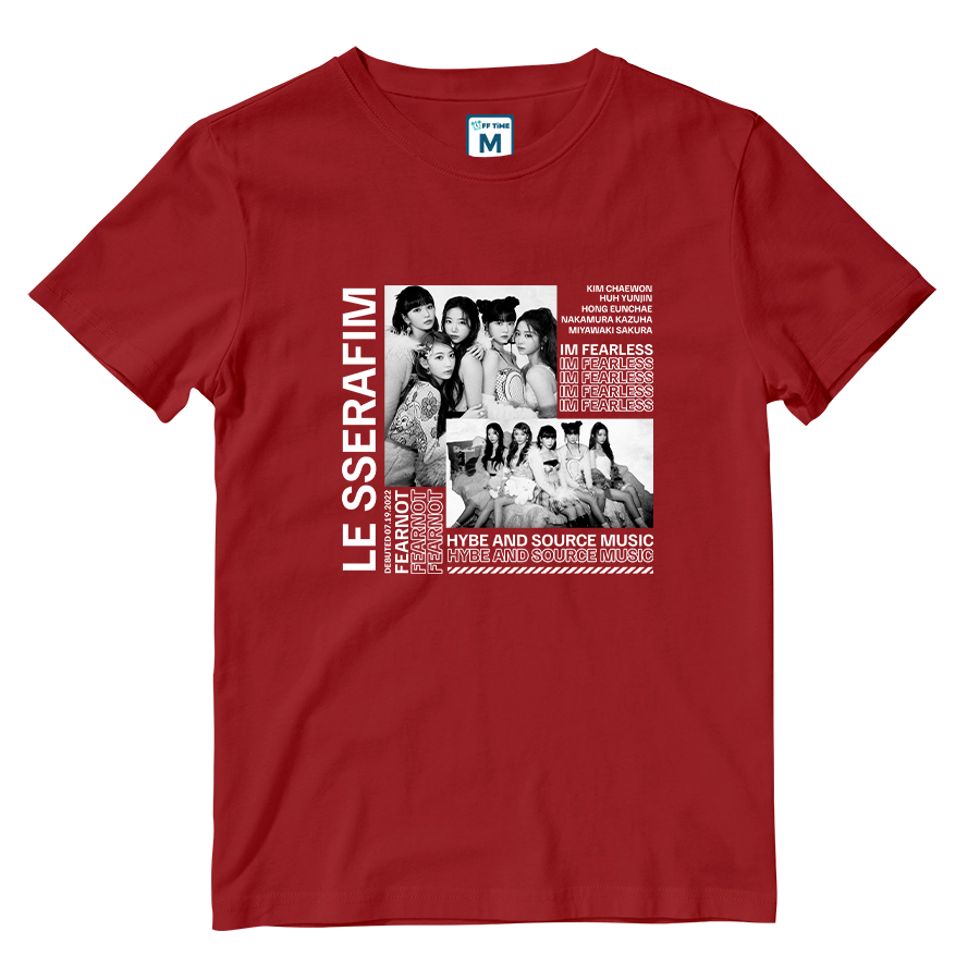 Cotton Shirt: FEARLESS