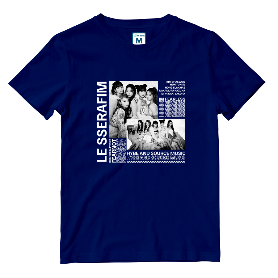 Cotton Shirt: FEARLESS