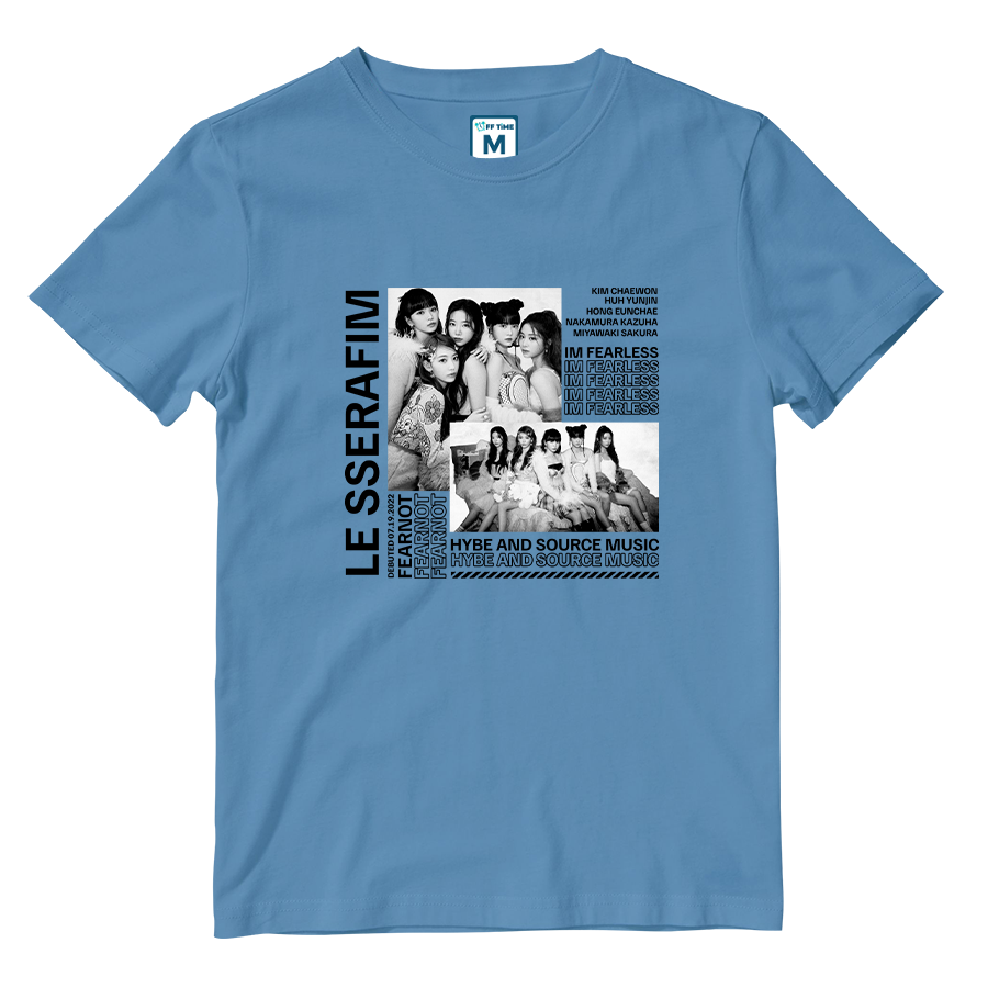 Cotton Shirt: FEARLESS