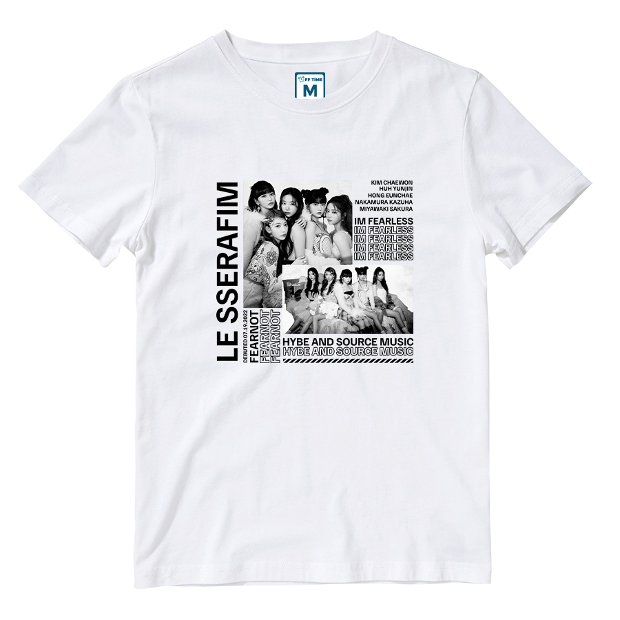 Cotton Shirt: FEARLESS