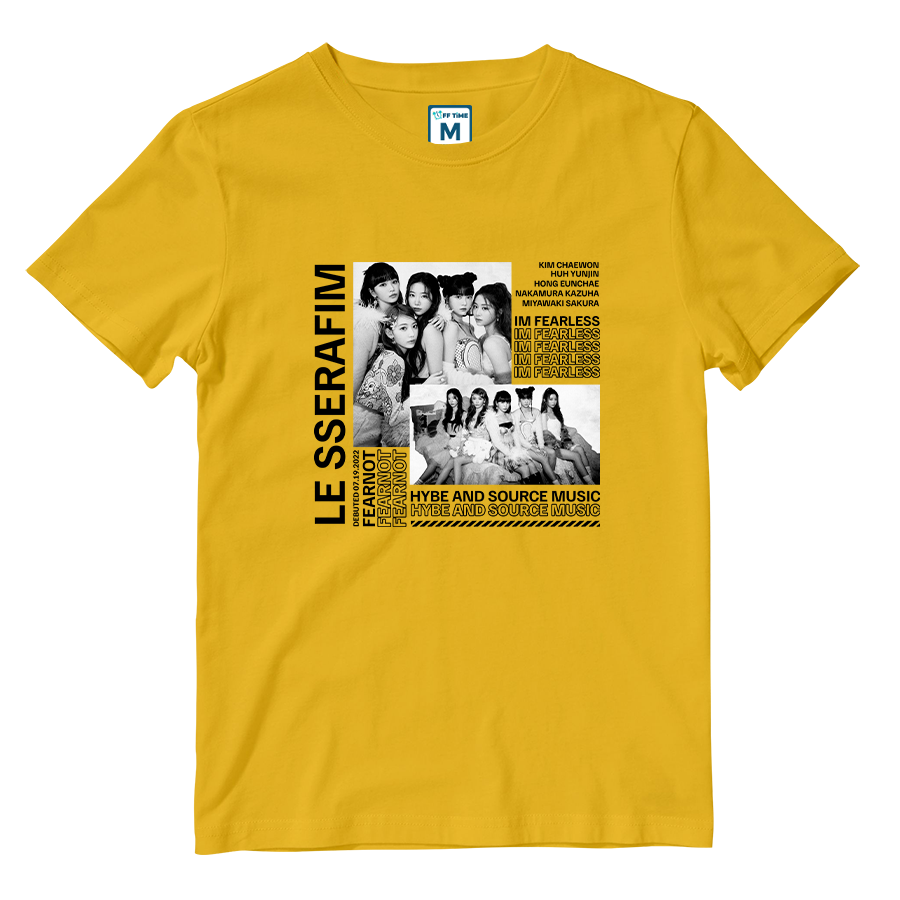 Cotton Shirt: FEARLESS