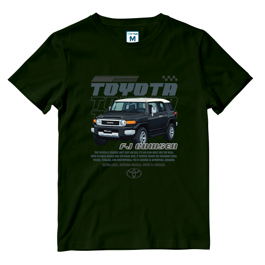 Cotton Shirt: FJ Cruiser