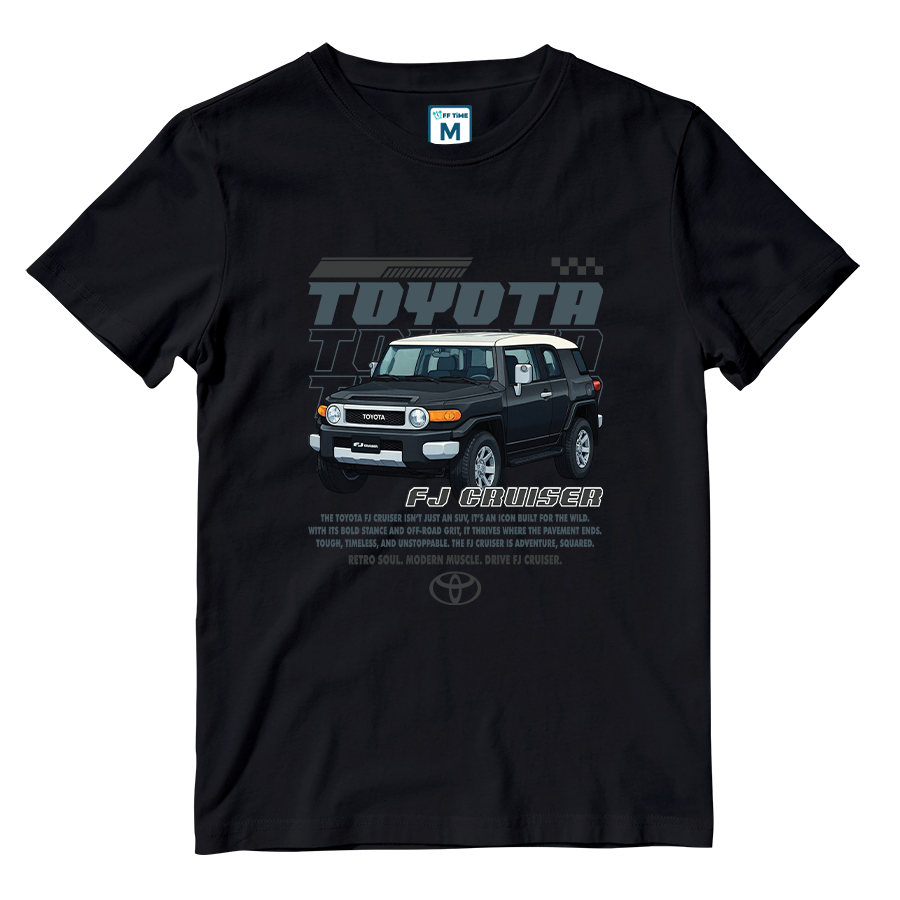 Cotton Shirt: FJ Cruiser