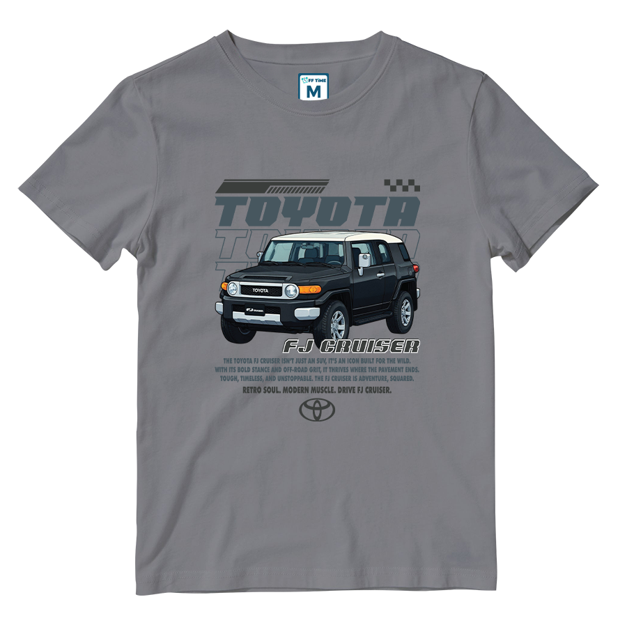 Cotton Shirt: FJ Cruiser
