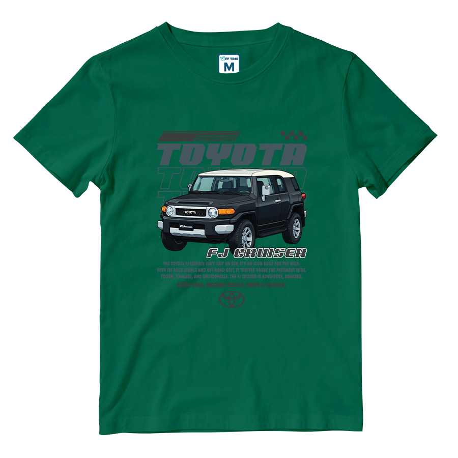 Cotton Shirt: FJ Cruiser