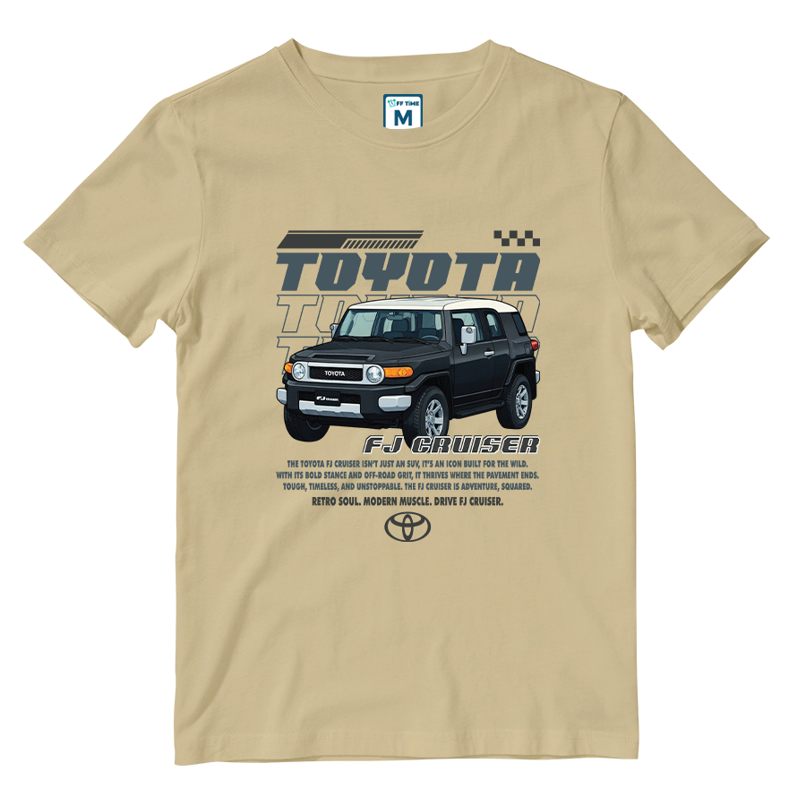 Cotton Shirt: FJ Cruiser