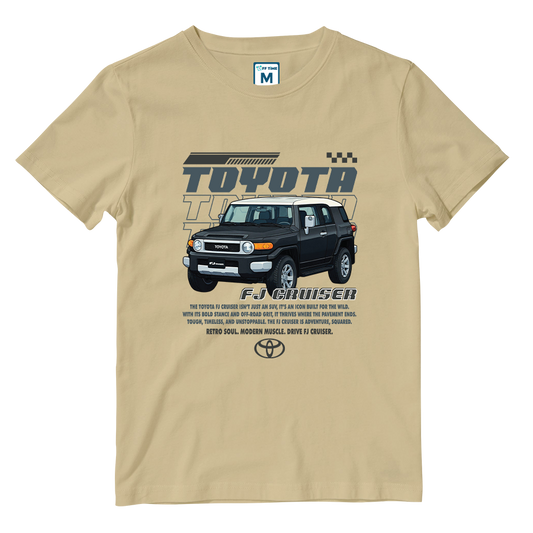 Cotton Shirt: FJ Cruiser