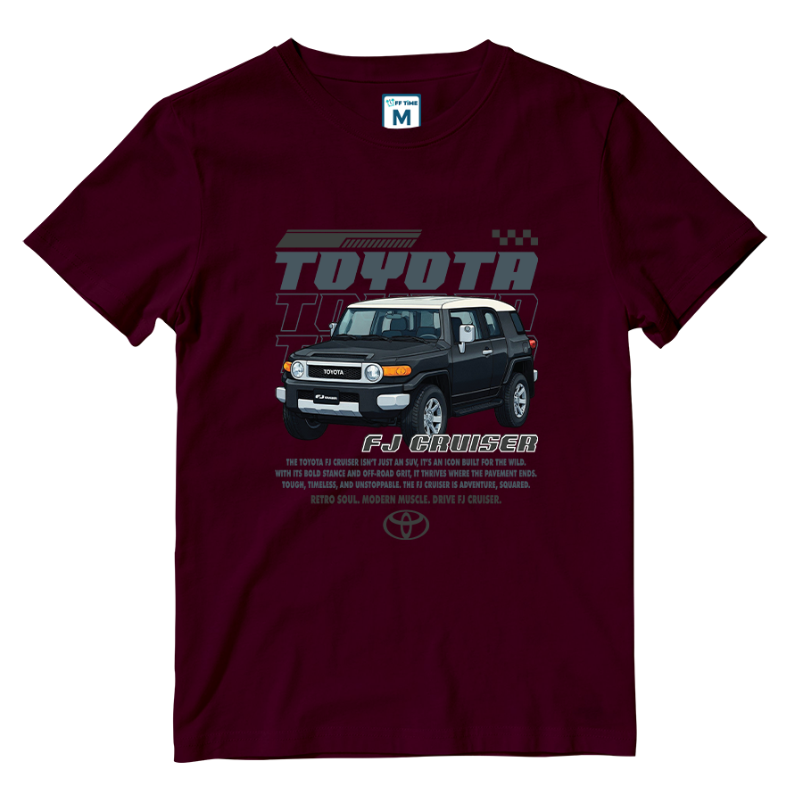 Cotton Shirt: FJ Cruiser