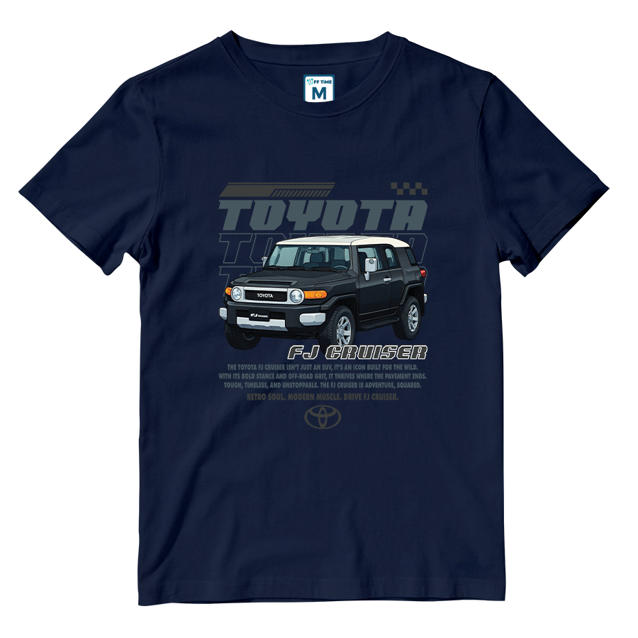Cotton Shirt: FJ Cruiser