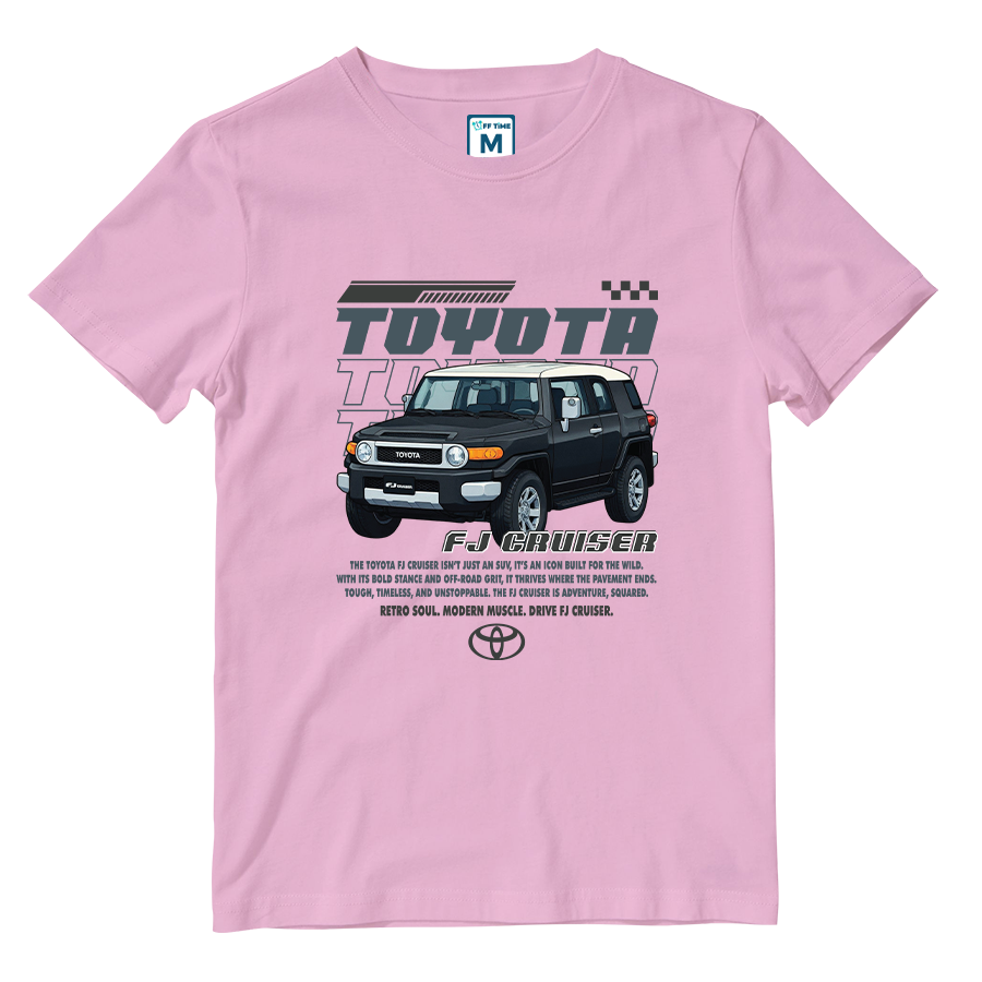 Cotton Shirt: FJ Cruiser
