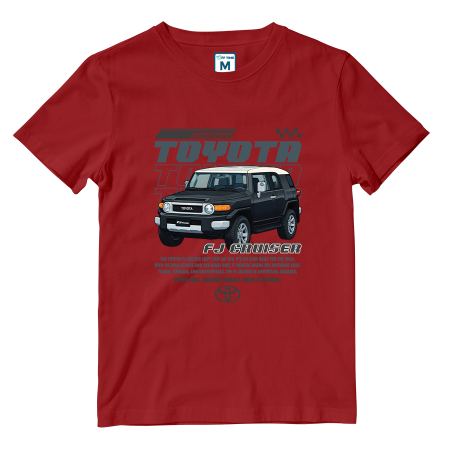 Cotton Shirt: FJ Cruiser
