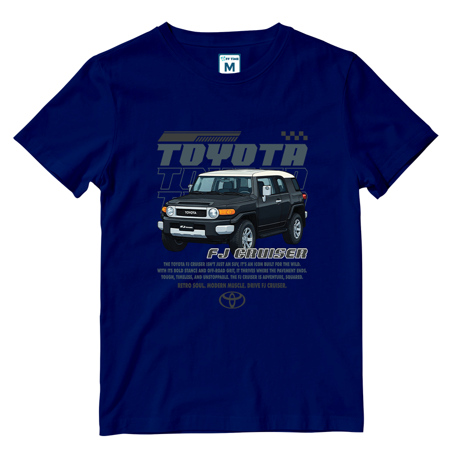 Cotton Shirt: FJ Cruiser