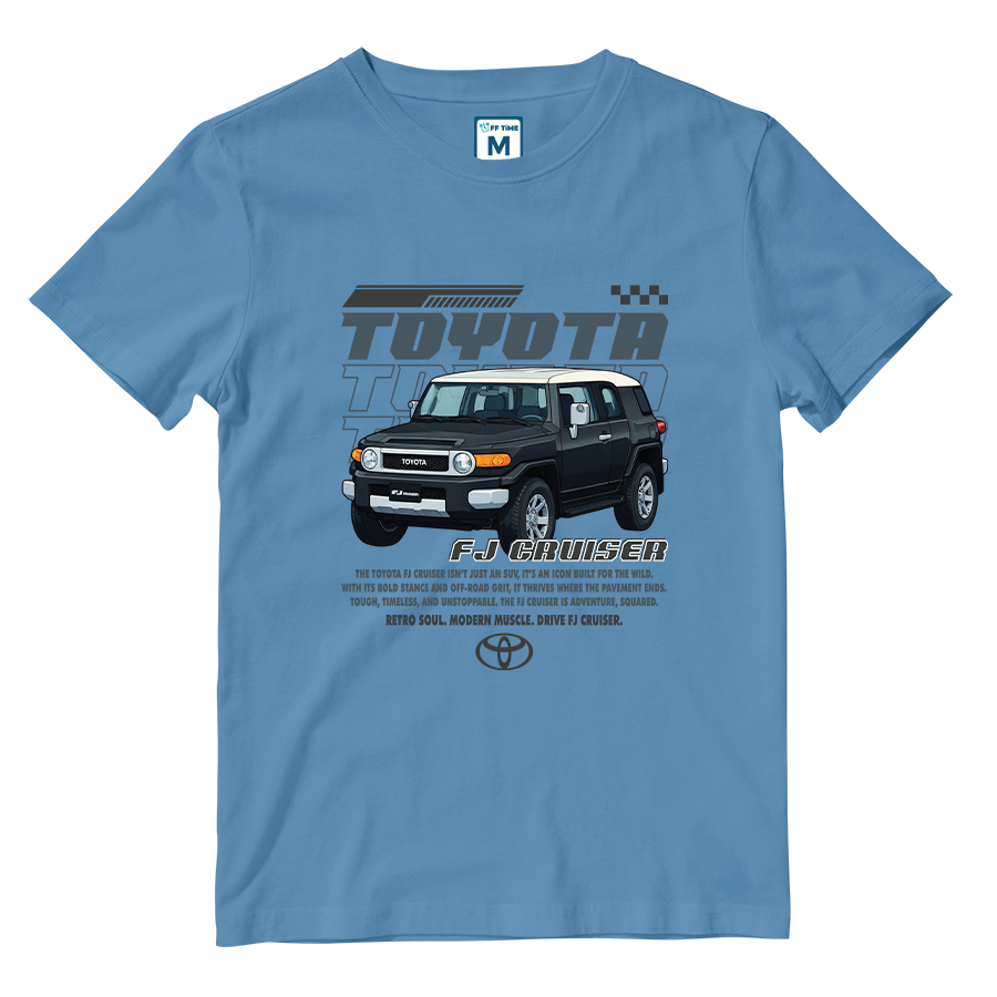 Cotton Shirt: FJ Cruiser