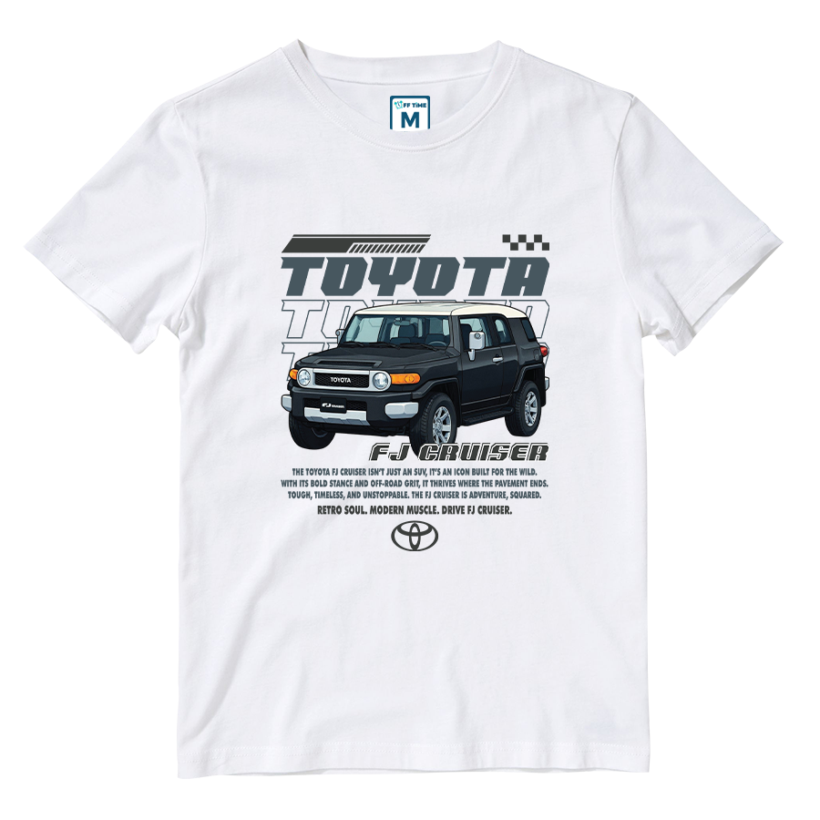Cotton Shirt: FJ Cruiser