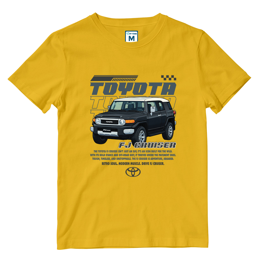 Cotton Shirt: FJ Cruiser