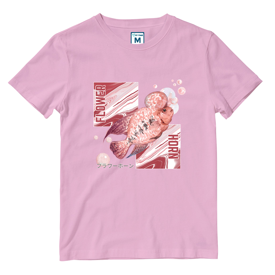 Cotton Shirt: FLOWER HORN