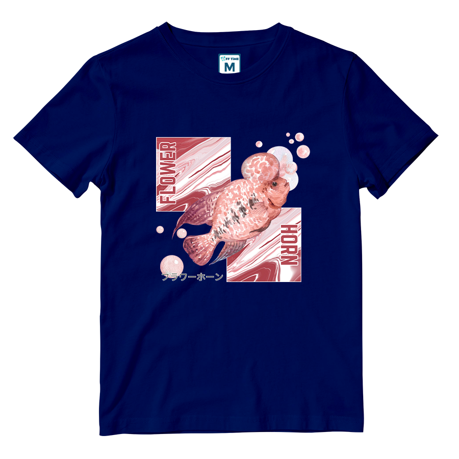 Cotton Shirt: FLOWER HORN