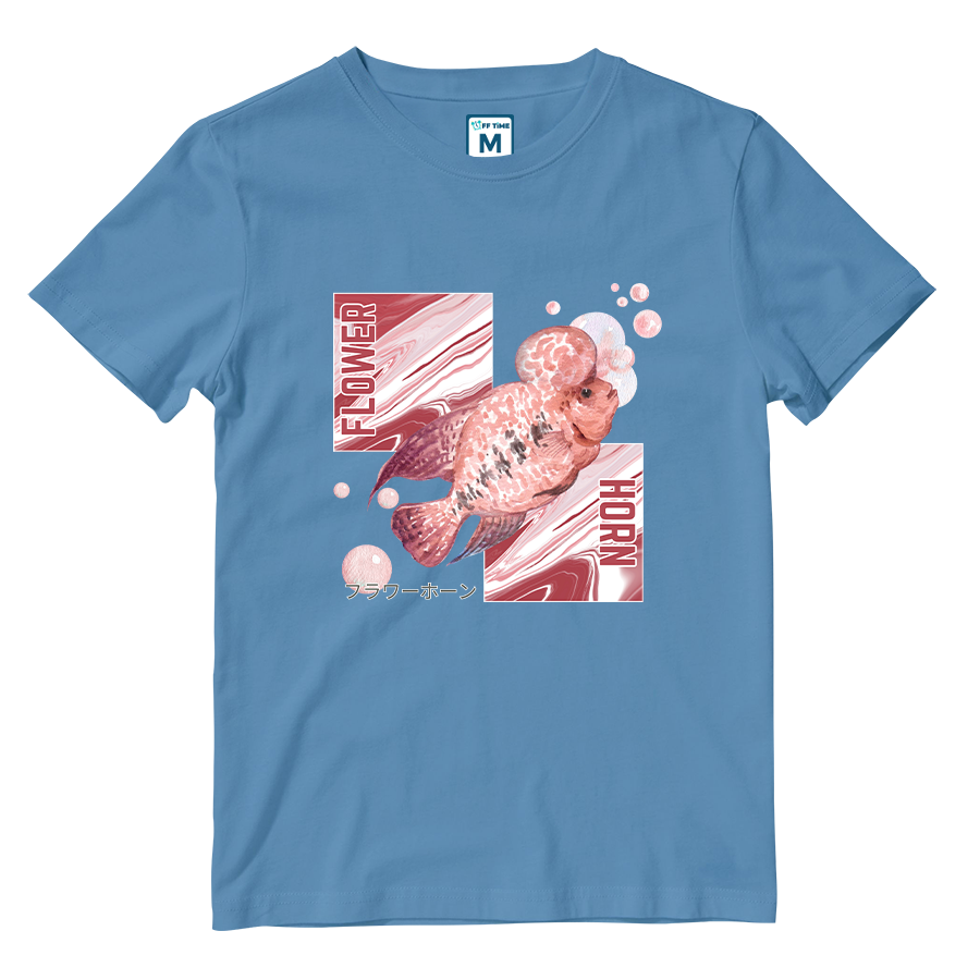 Cotton Shirt: FLOWER HORN