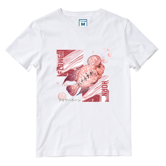 Cotton Shirt: FLOWER HORN