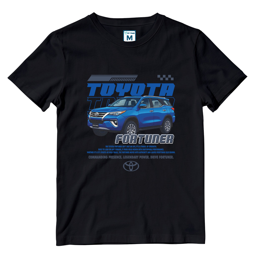 Cotton Shirt: FORTUNER