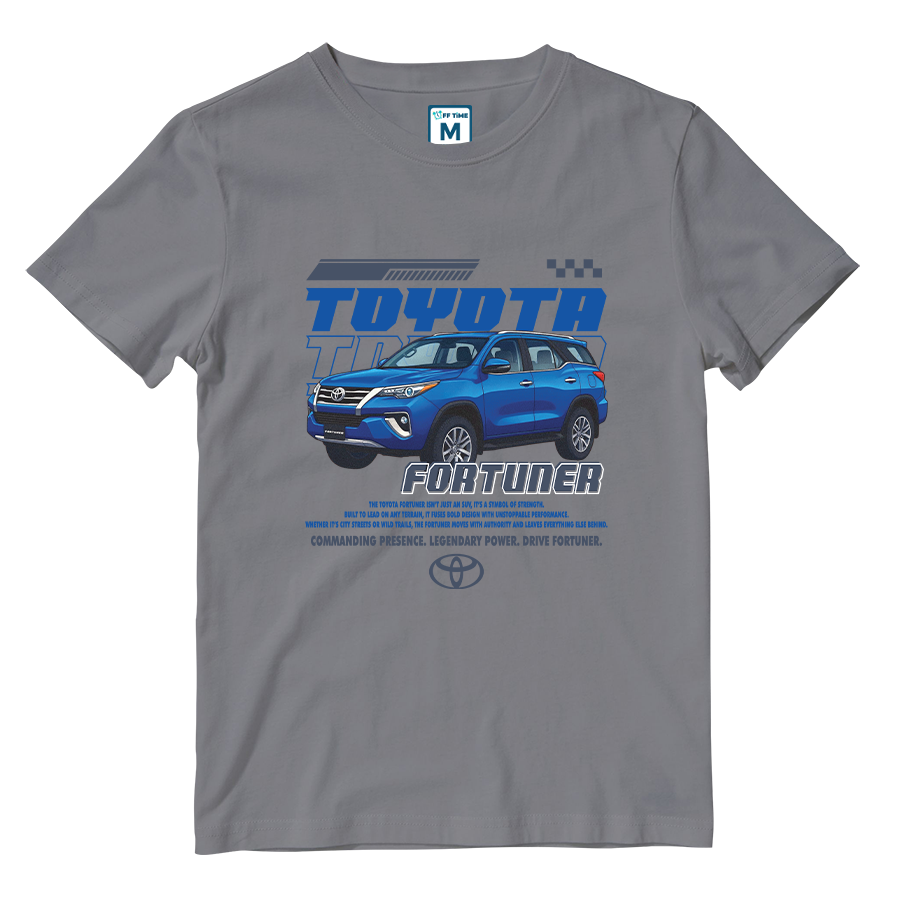 Cotton Shirt: FORTUNER