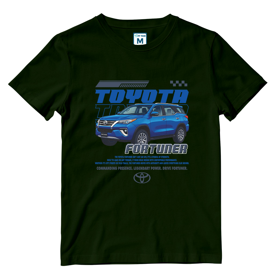 Cotton Shirt: FORTUNER